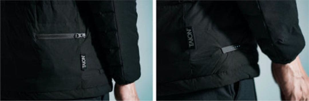 BRIEFING GOLF×TAION コラボダウン 電熱ダウンM おまけ付 - メルカリ