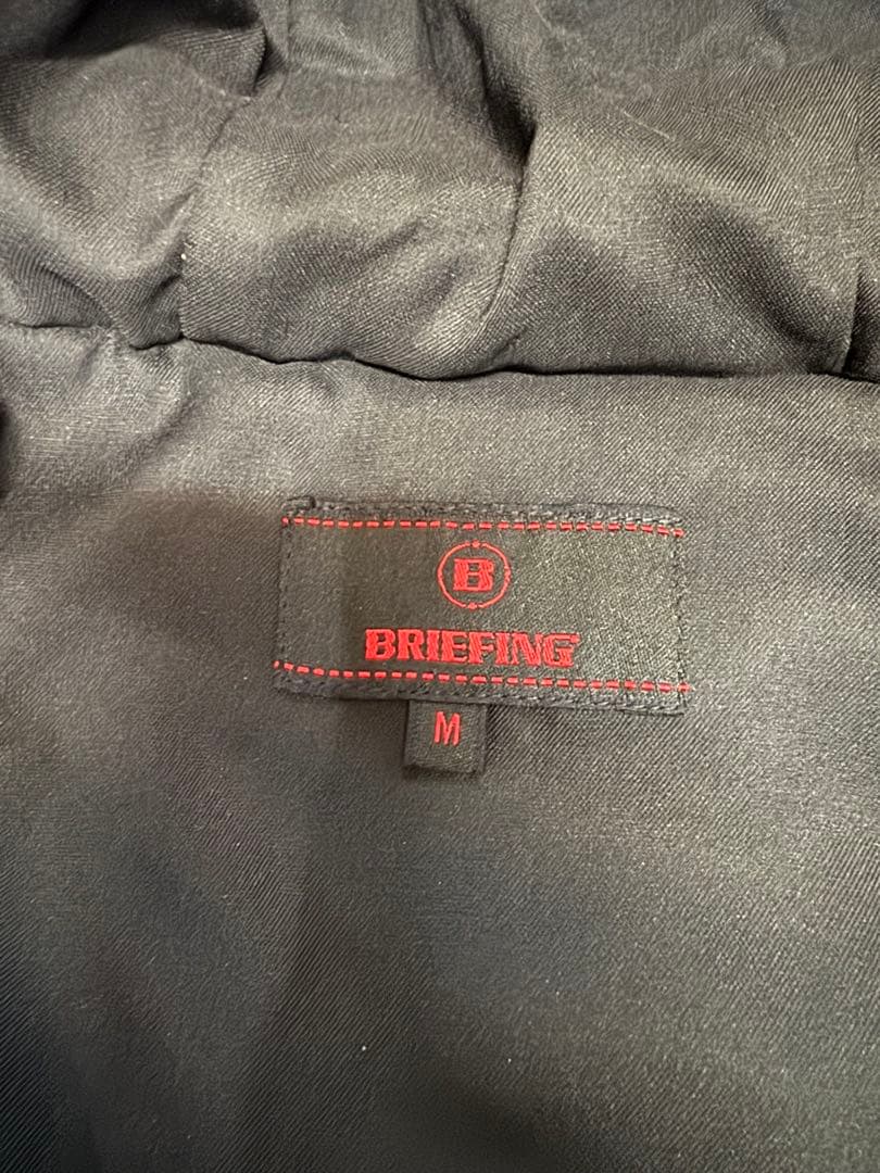 BRIEFING GOLF×TAION コラボダウン 電熱ダウンM おまけ付 - メルカリ