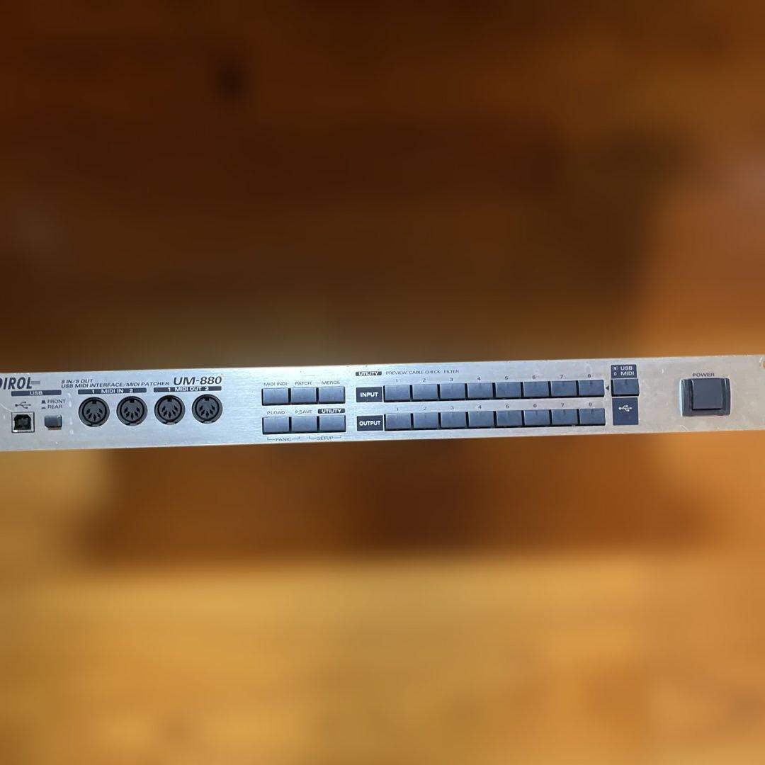 EDIROL UM-880 USBMIDI インターフェース