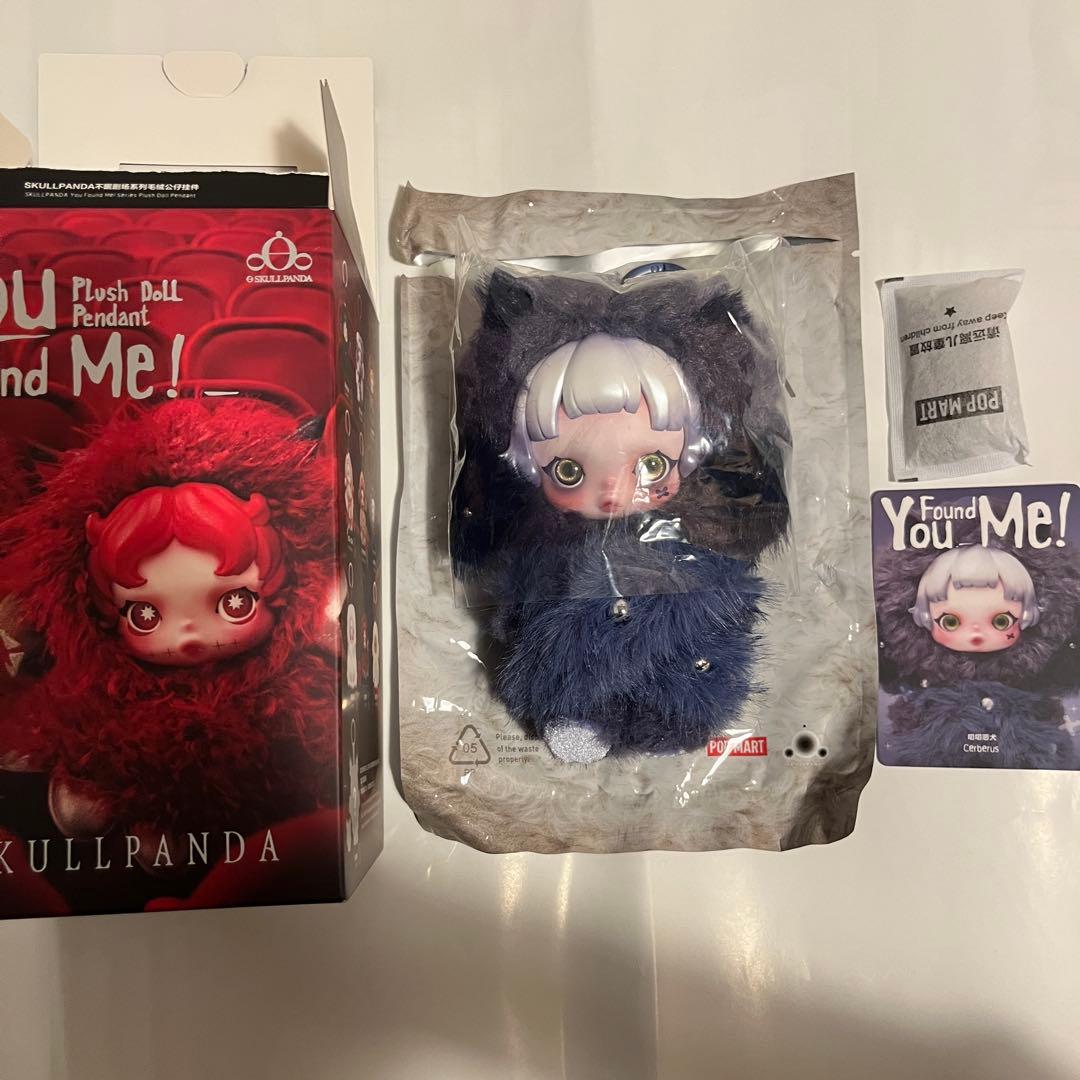 POPMART SKULLPANDA スカルパンダ Cerberus ケルベロス - メルカリ
