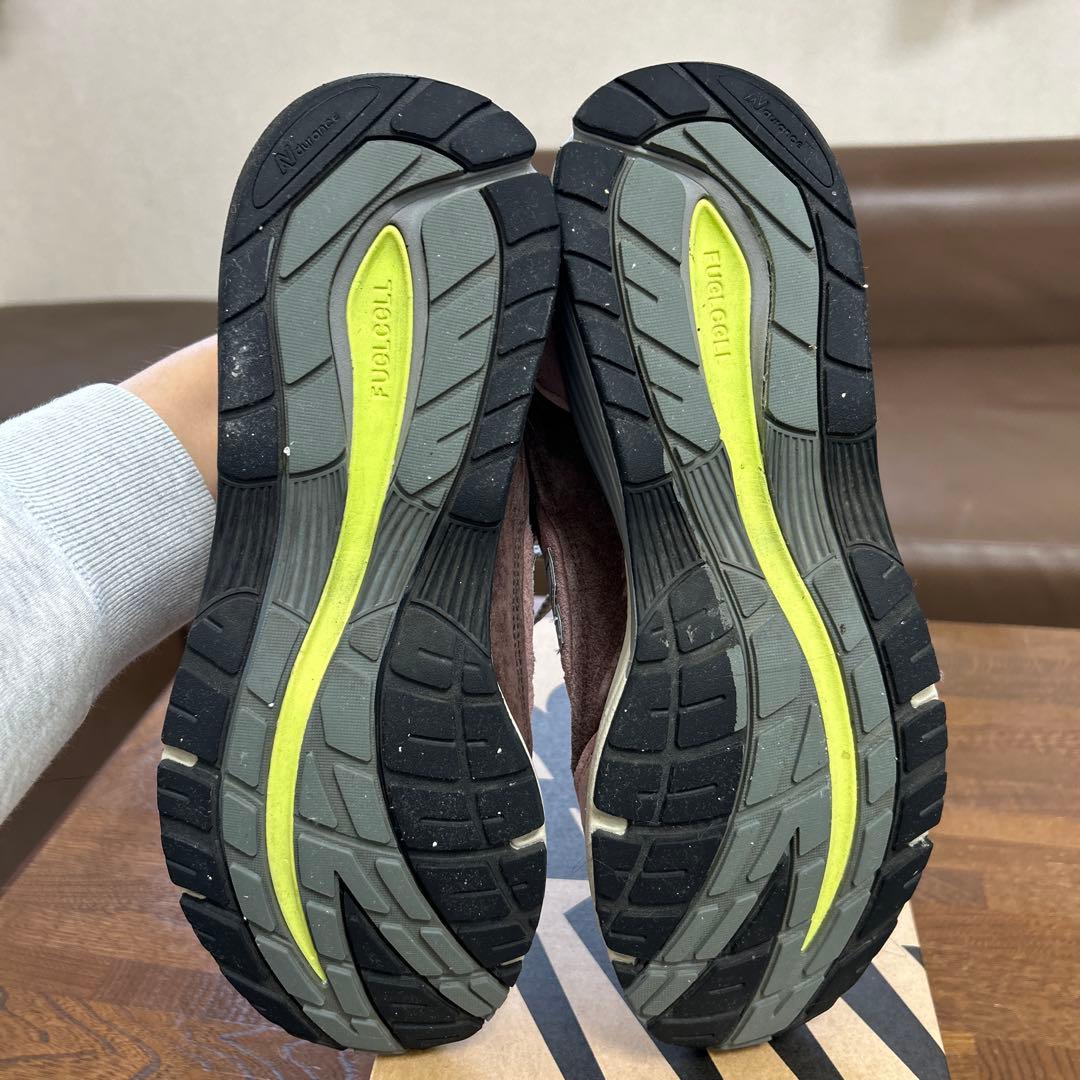 New Balance U991MG2 27.0cm ピンク/グレー