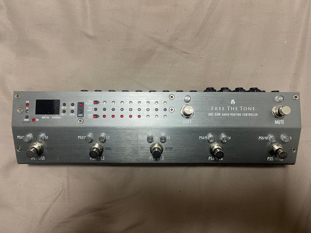 【値下げ可】FREE THE TONE ARCー53M スイッチャー