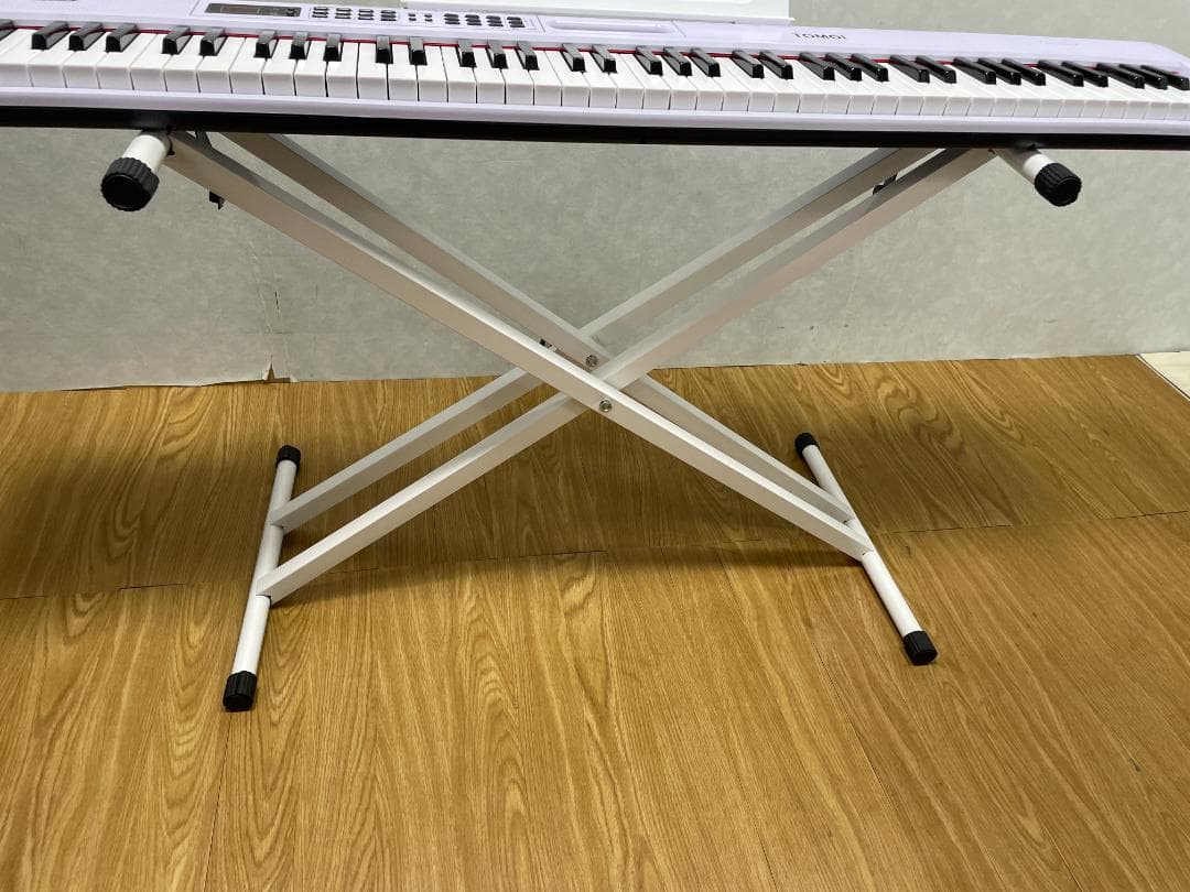 Y♢871 TOMOI 電子ピアノ+スタンドセット TP88-18 美品！ - メルカリ
