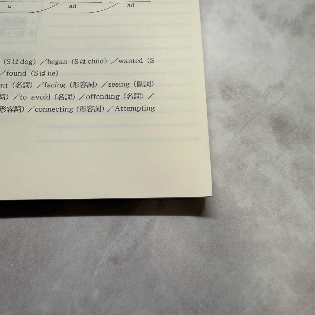 英語構文のエッセンス Stage-1 薬袋善郎 著 - メルカリ