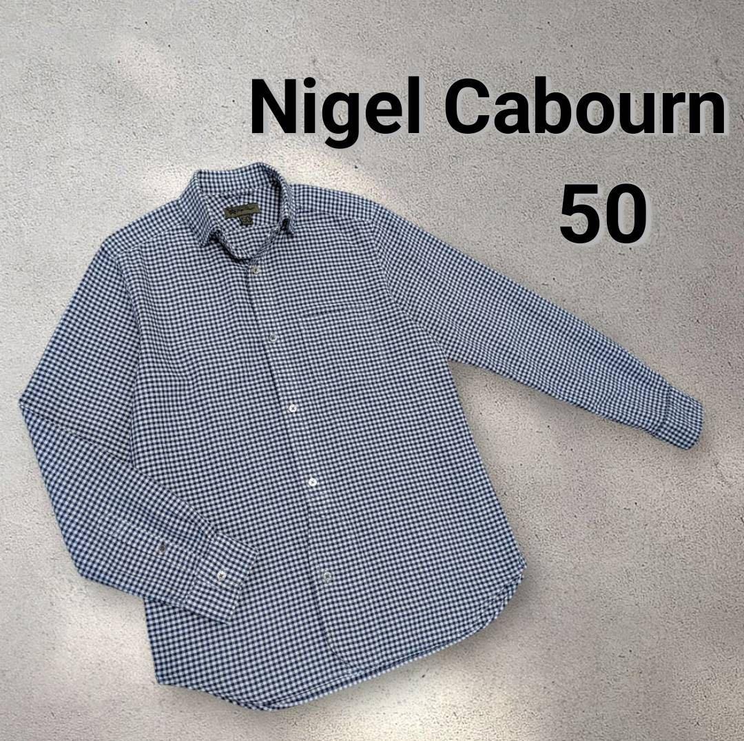 【美品】NigelCabourn BRITISH OFFICERS SHIRT