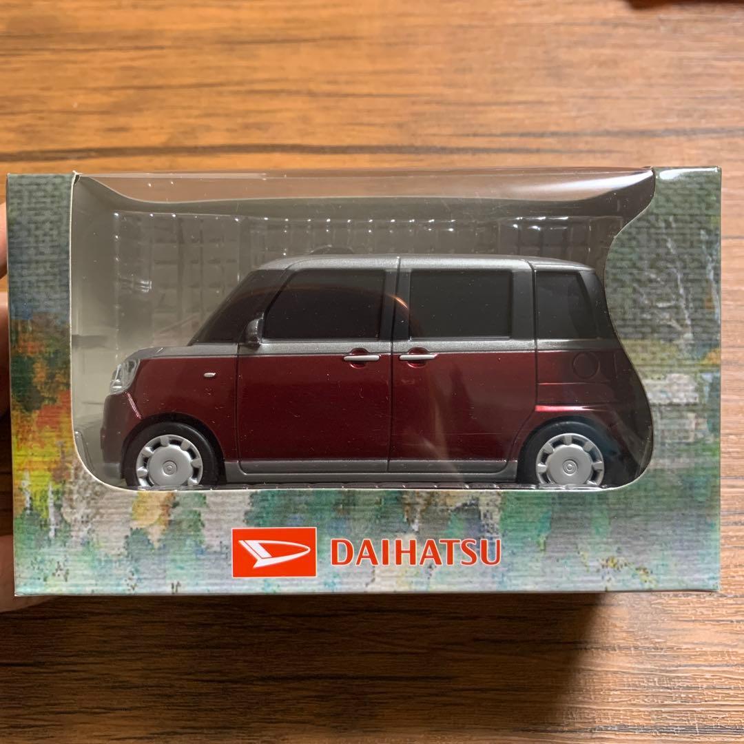 ダイハツ 初代ムーヴキャンバス プルバックカー ミニカー - メルカリ