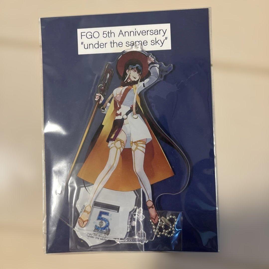 fgo 5周年 アクスタ まとめ売り 12個 未開封 - メルカリ