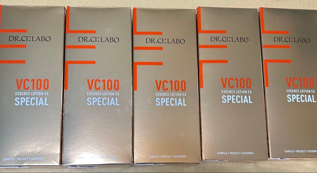 ドクターシーラボVC100エッセンスローションEX150ml×5本セット