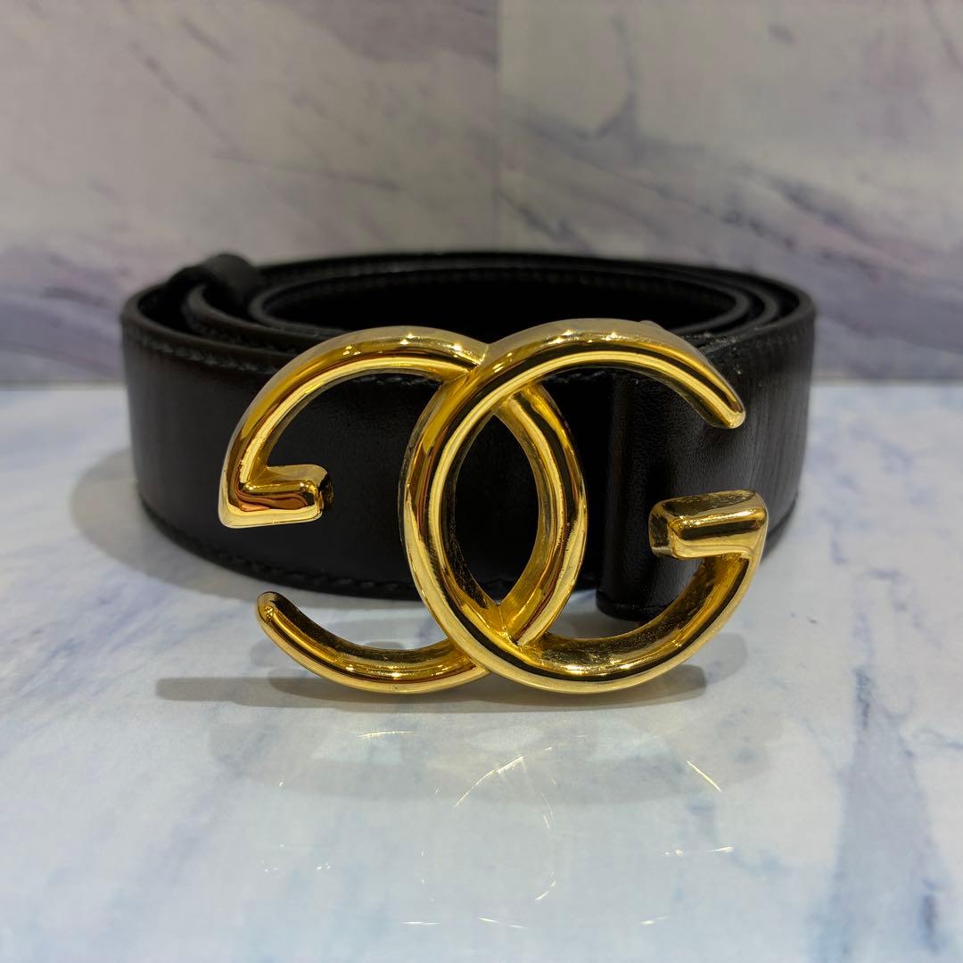 ♡グッチ　GG　インターロッキング　ベルト　ビンテージ