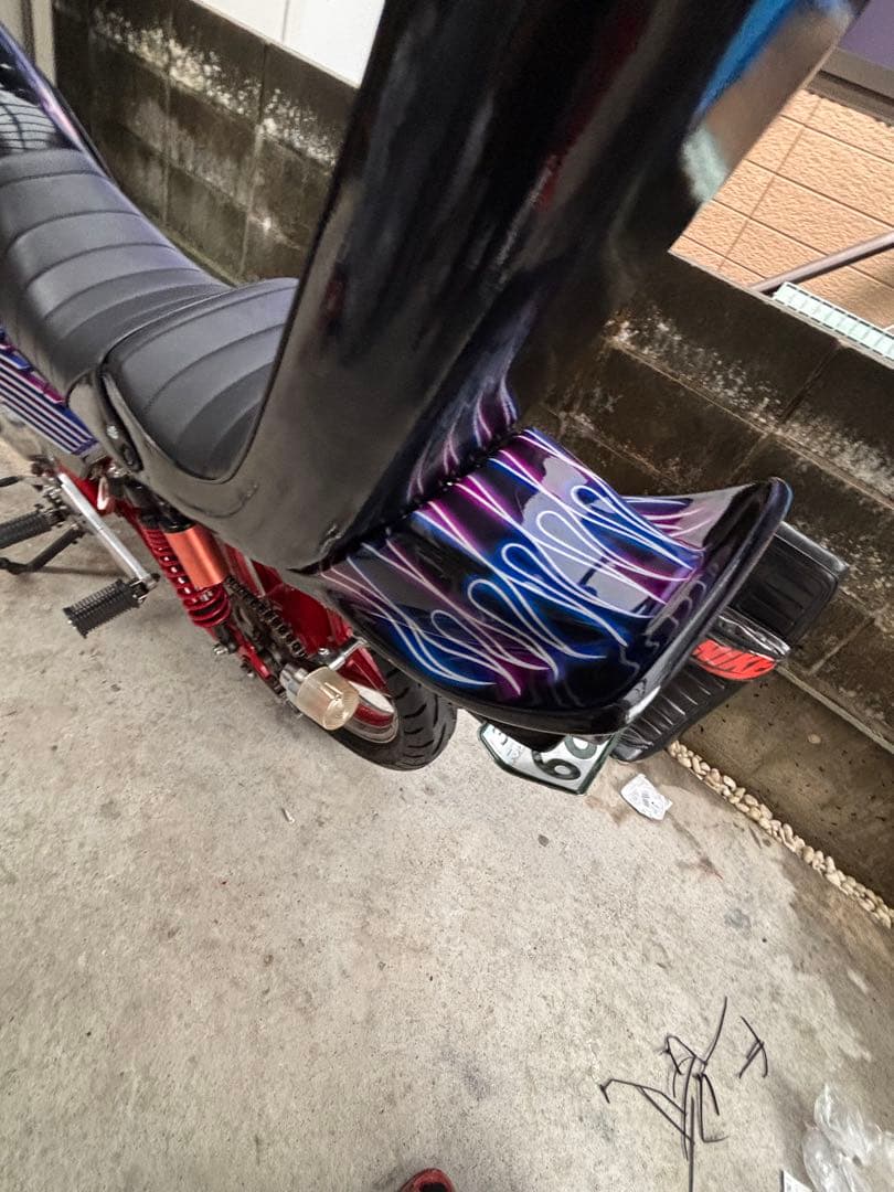 gsx250eゴキ gsx400eゴキ 3段シート