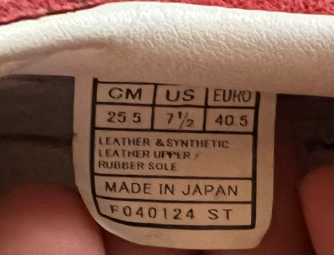 asics/アシックス　ウェイトリフティングシューズ 25.5cm レッド