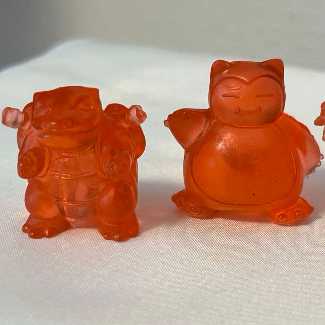 初期》ポケモン クリア フィギュア 鉛筆キャップ 11体セット - メルカリ