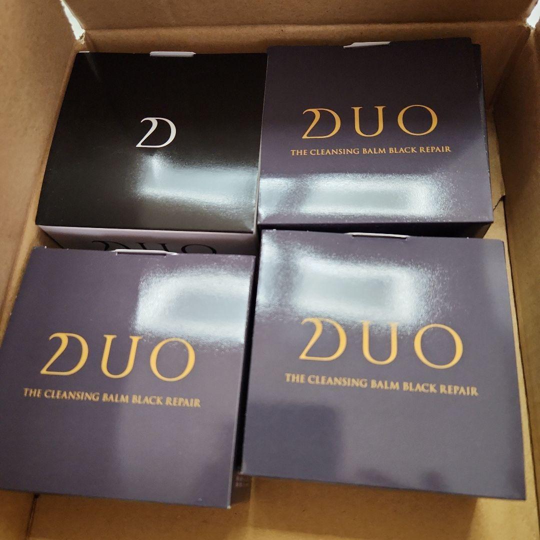 DUO ザ クレンジングバーム ブラックリペア 90g　rr...☆