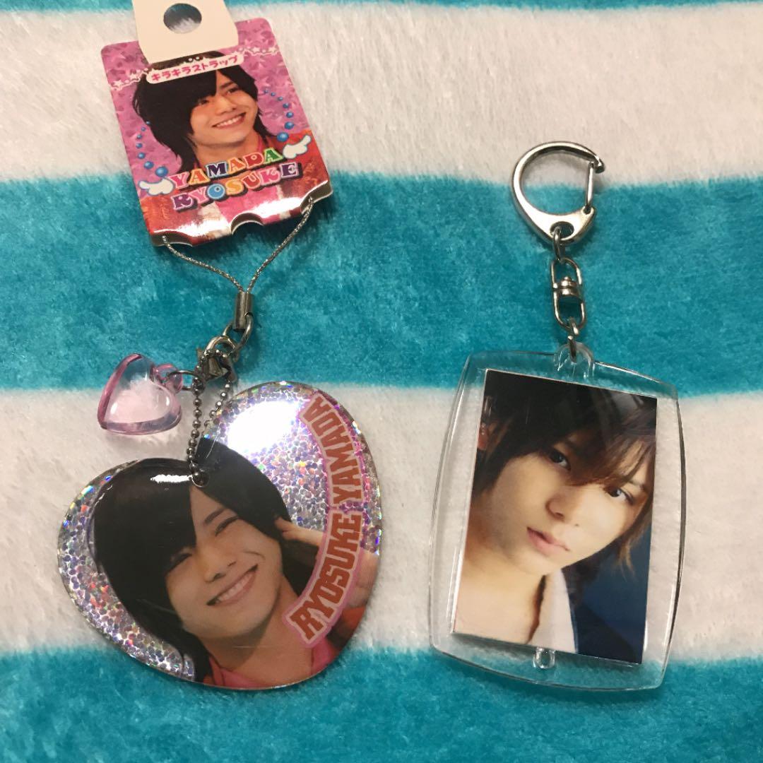 山田涼介 キーホルダー Hey!Say!JUMP - メルカリ