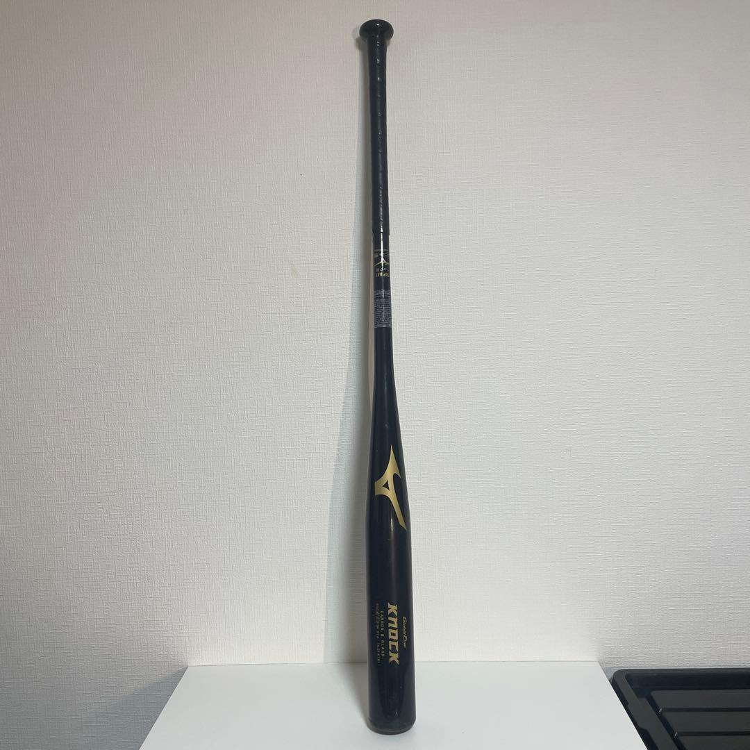 ミズノ KNOCK カーボンノックバット 黒