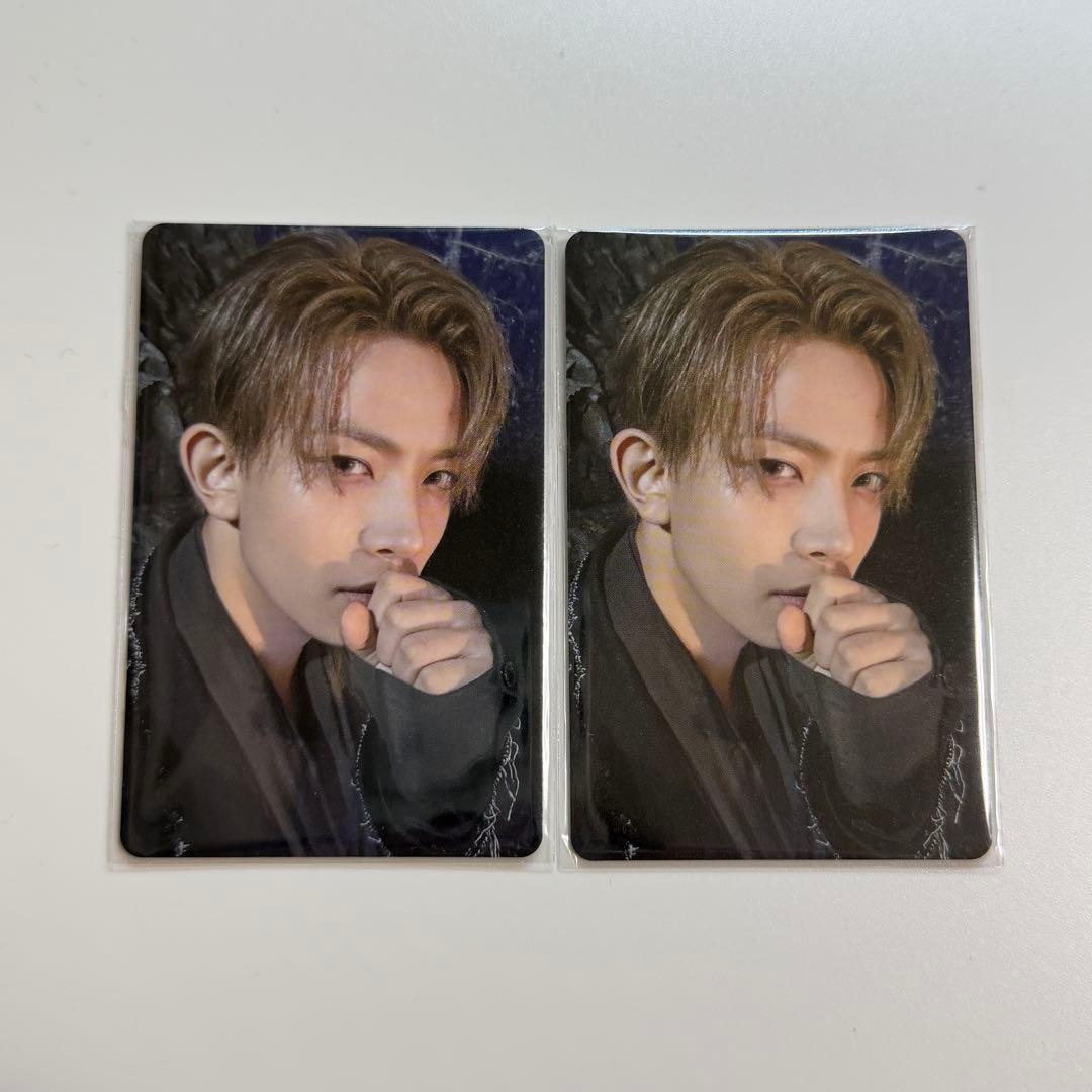 ENHYPEN ヒスン トレカ weverse ラキドロ - メルカリ