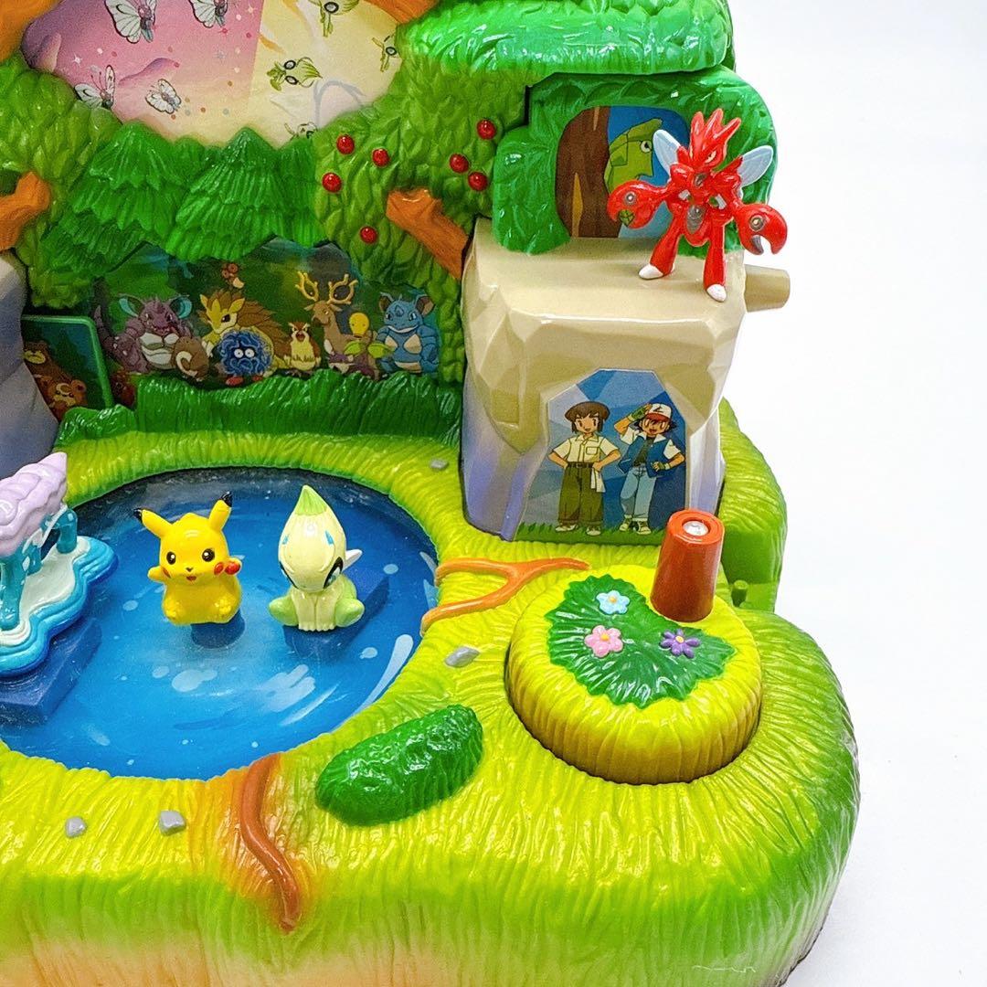 希少 レア ポケモン コンパクトワールド ちびポケハウス セレビィ時を