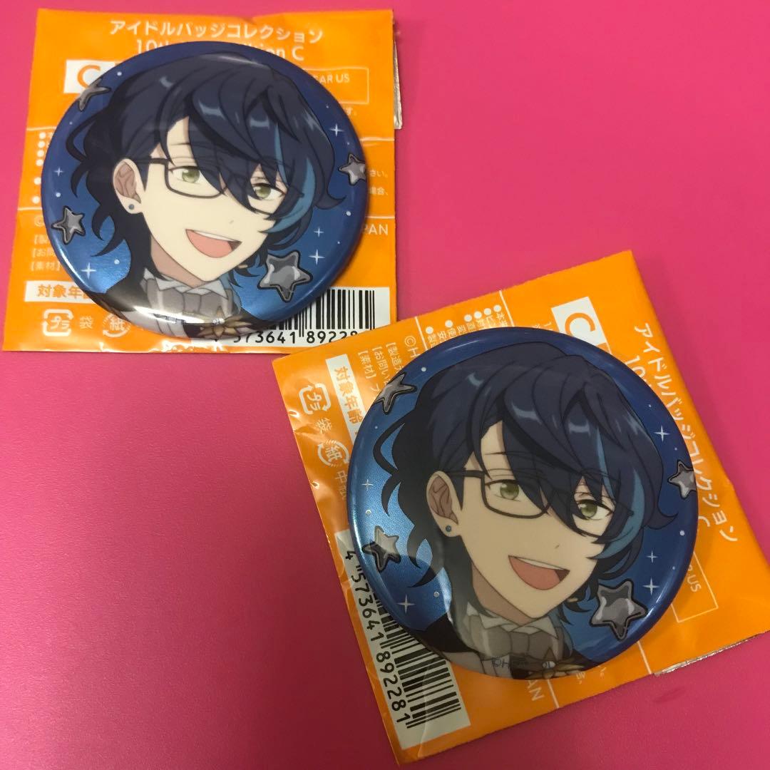 あんスタ スタライ 10th 缶バッジ 青葉つむぎ - メルカリ