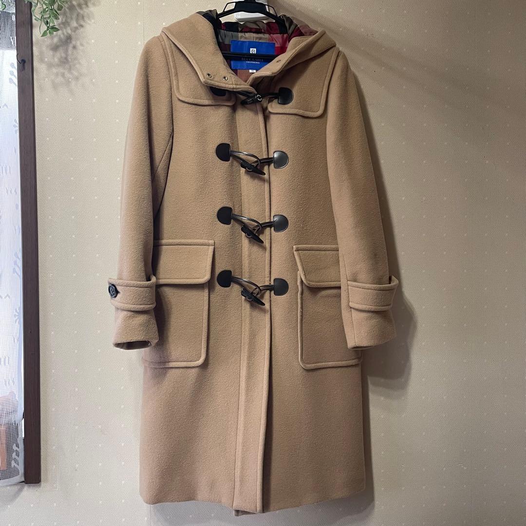 ブルーレーベルクレストブリッジ ダッフルコート 36 ツイルメルトンダッフルコート（コート）｜BLUE LABEL CRESTBRIDGE
