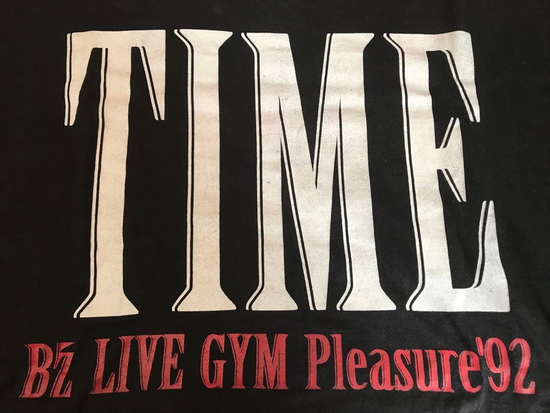 B'z LIVE GYM Pleasure'92 ツアーTシャツ B'z Official Website