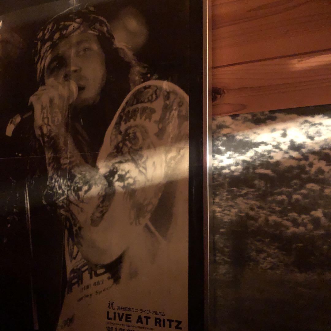 HR/HM L Alex tatoo ＮＹ　ジプシー　BAND ポスター