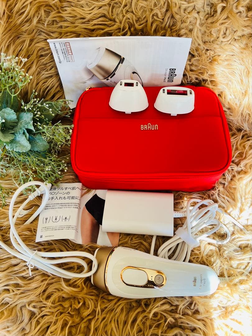 新品未使用 BRAUN シルクエキスパート Pro5 光脱毛器