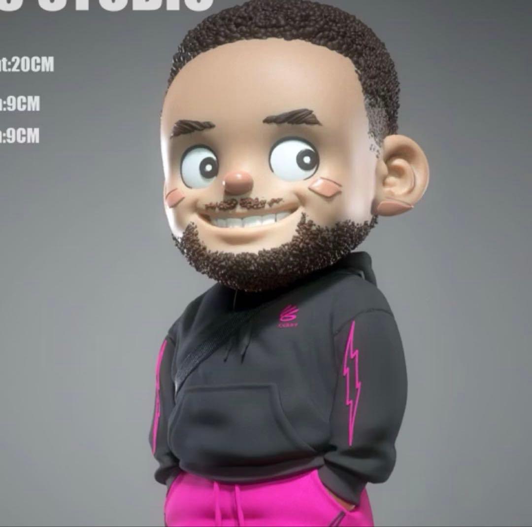 スティーブン・カーリー ガレージキットフィギュア Stephen Curry 2026年最新】ステファンカリー フィギュアの人気アイテム - メルカリ
