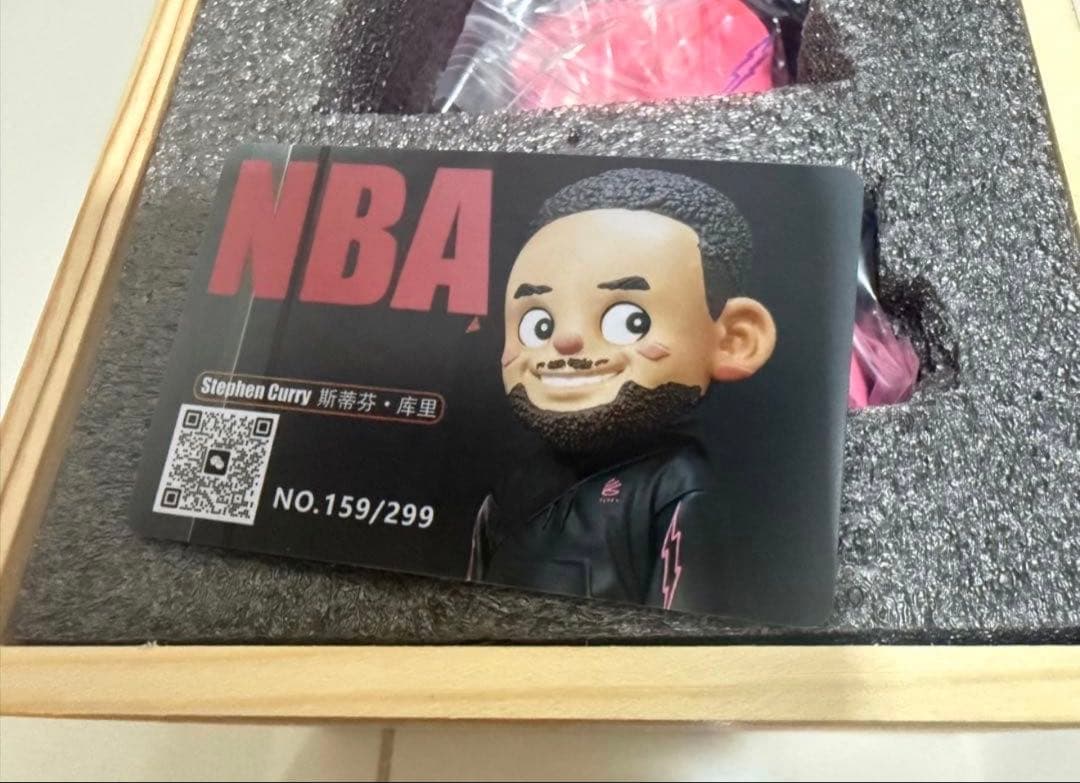 スティーブン・カーリー ガレージキットフィギュア Stephen Curry