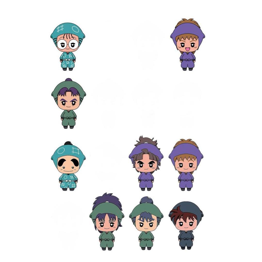 忍たま乱太郎　にょきんと　9体セット