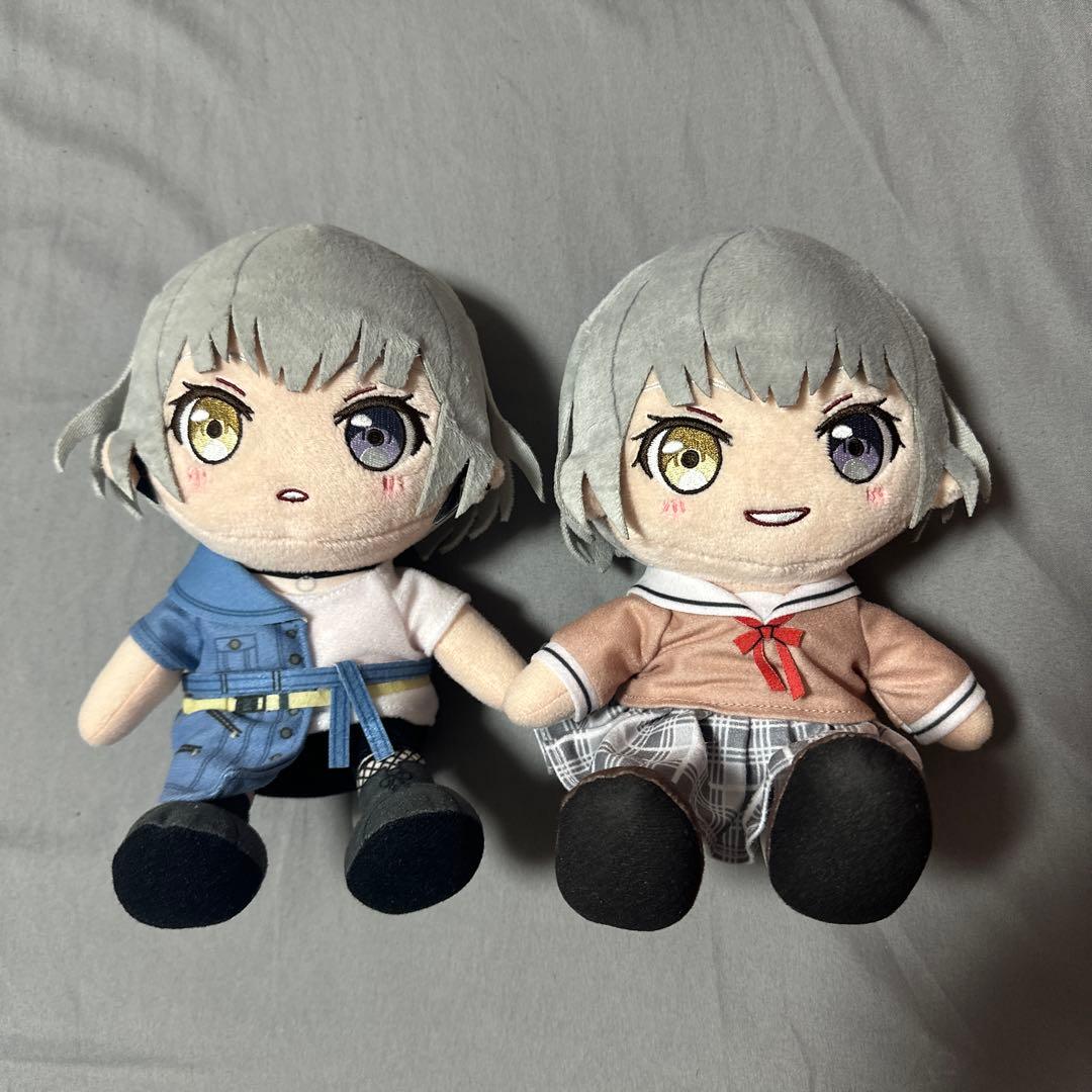 バンドリ mygo 要楽奈　ぬいぐるみ　2点セット