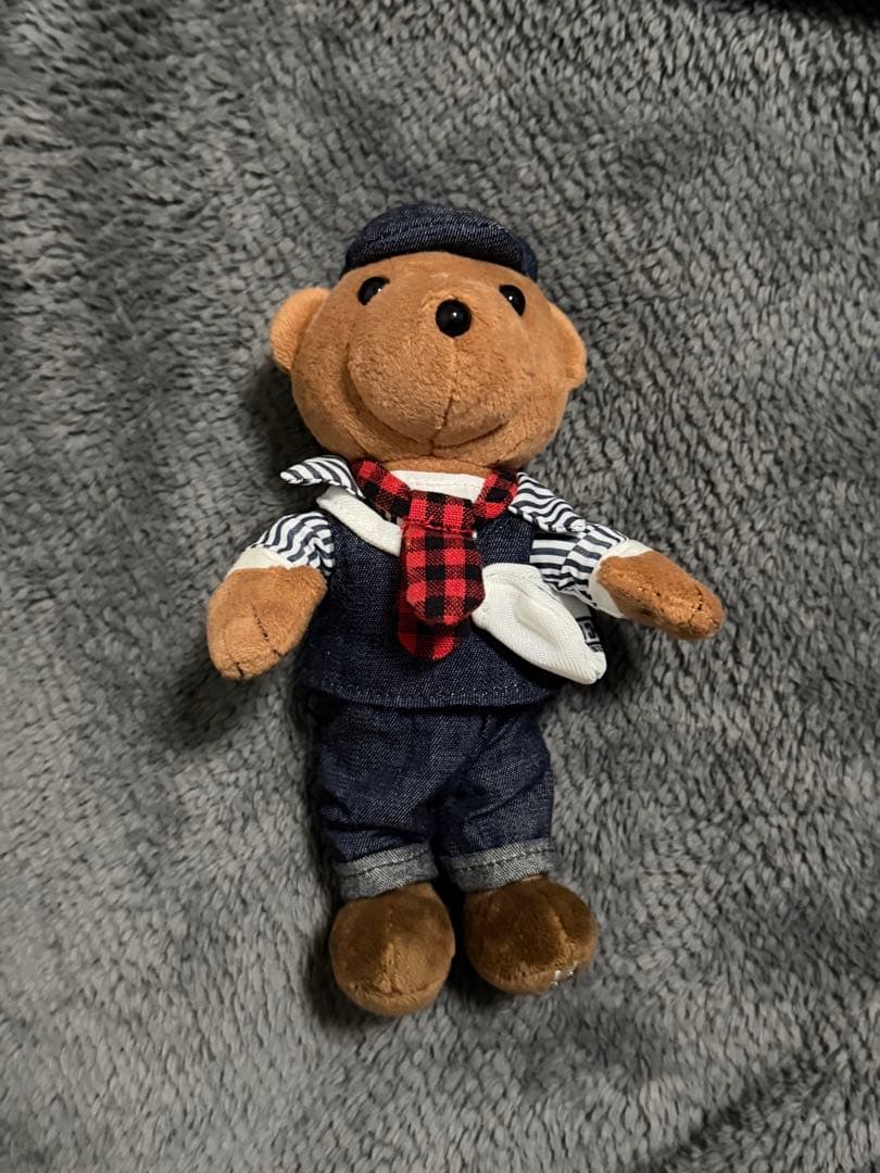 NEWSIES くま ぬいぐるみ マスコット 京本大我 - メルカリ