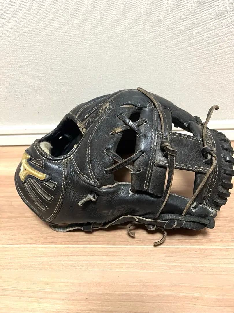ミズノ　硬式グローブ　グローバルエリート　内野手用　良型　即戦力 MIZUNO（ミズノ） 野球 硬式グラブ グローブ 内野手用 4/6 グローバル