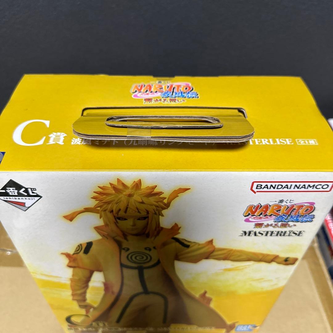 一番くじ NARUTO 繋がる思い C賞 波風ミナト - メルカリ