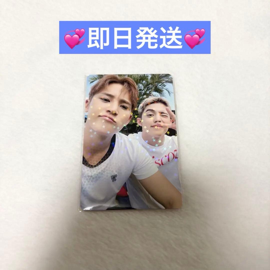 CXM エスクプス ミンギュ weverse 特典 トレカ HYPE VIBES - メルカリ