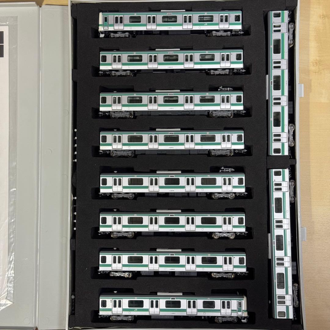 TOMIX E231 常磐線快速 10両セット 加工品 ジャンク品扱い