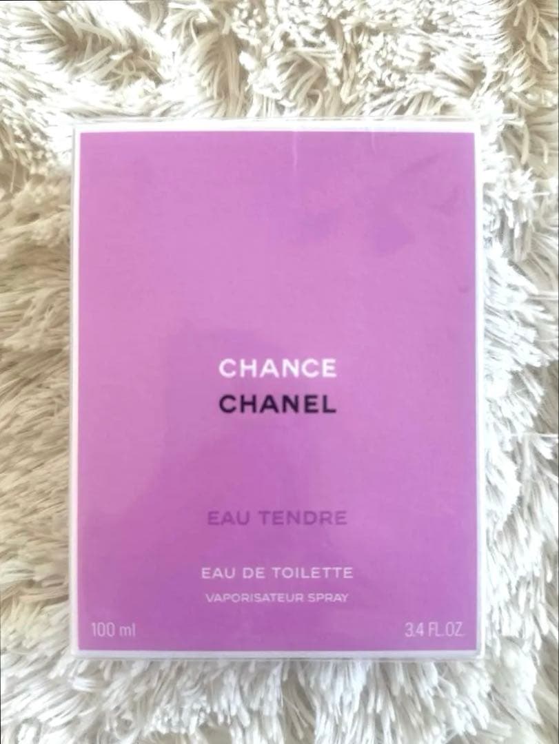 【未使用新品箱＆ビニール袋付き！】CHANEL CHANCE 香水100ml