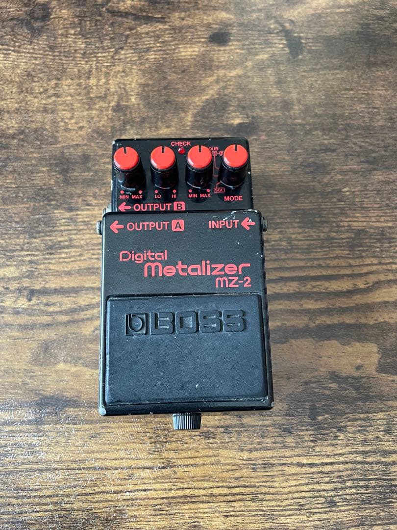 ギター BOSS Digital lizer MZ-2