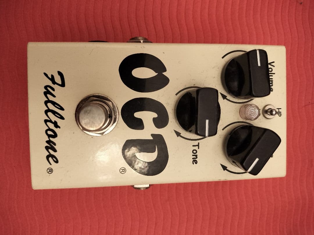 【本体のみ 銀ネジ欠品】Fulltone OCD ギターエフェクター v1.7