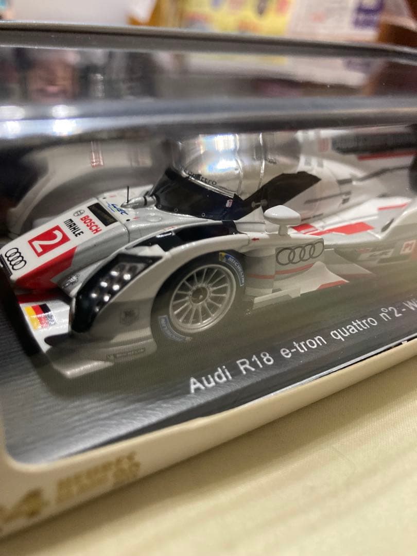 スパーク 1/43 アウディ R18 e-tron LM2013 No.2 優勝 - メルカリ