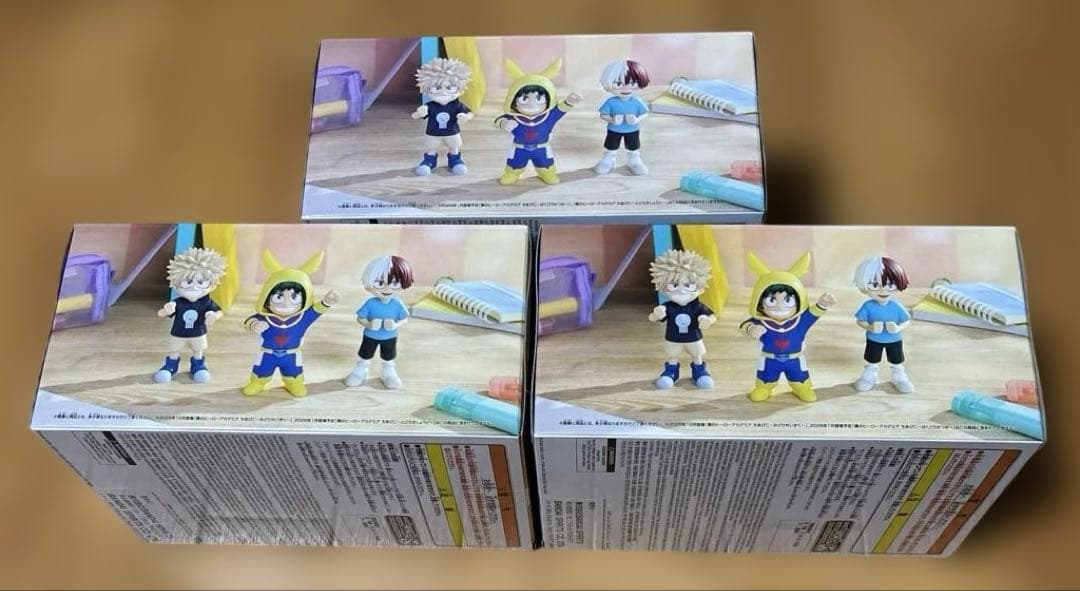 【新品未開封】ちあぴこ みどりやいずく ばくごうかつき とどろきしょうと 3体