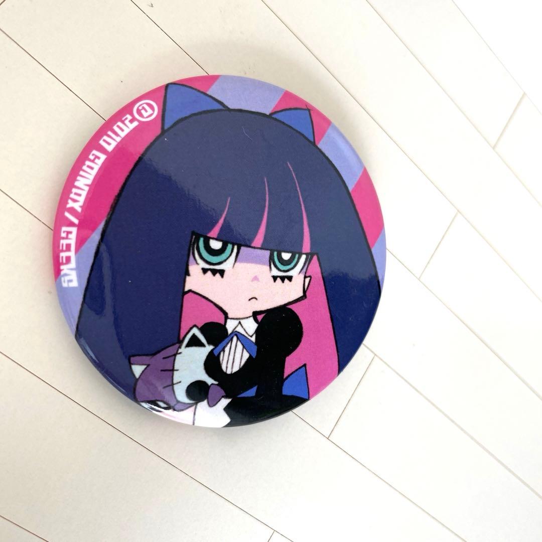 パンティ&ストッキングwithガーターベルト ストッキング 缶バッジ