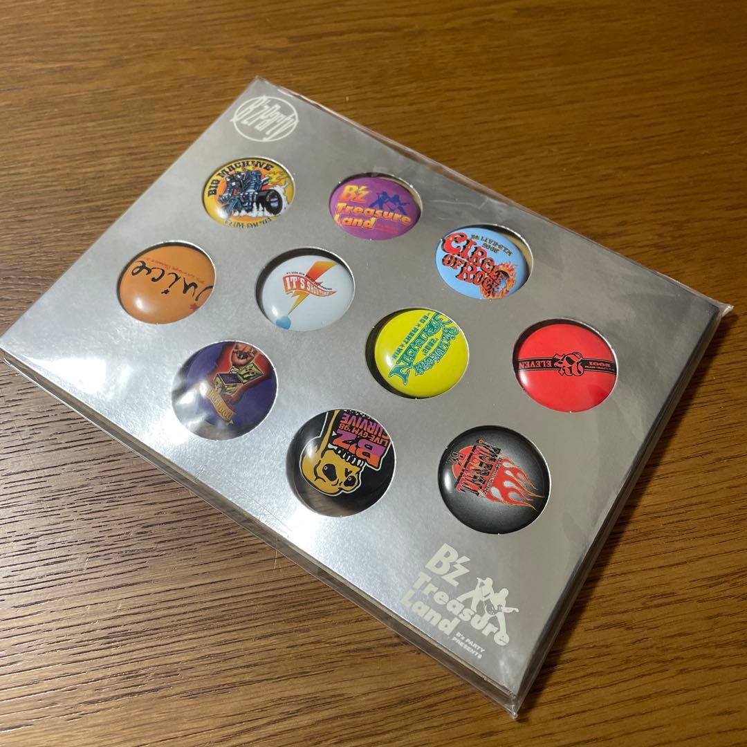 B'z Party限定缶バッジセット 稲葉浩志 松本孝弘 新品 - メルカリ