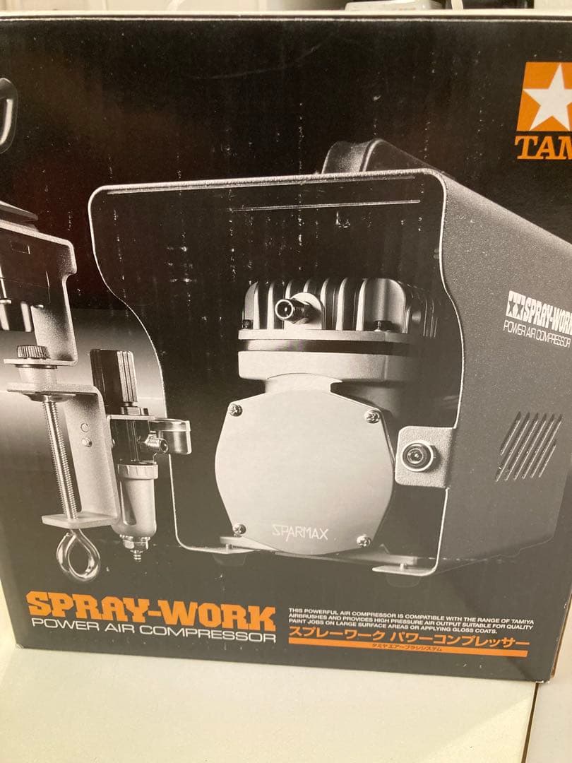 イノ様専用 タミヤ No.53スプレーワーク パワーコンプレッサー - メルカリ