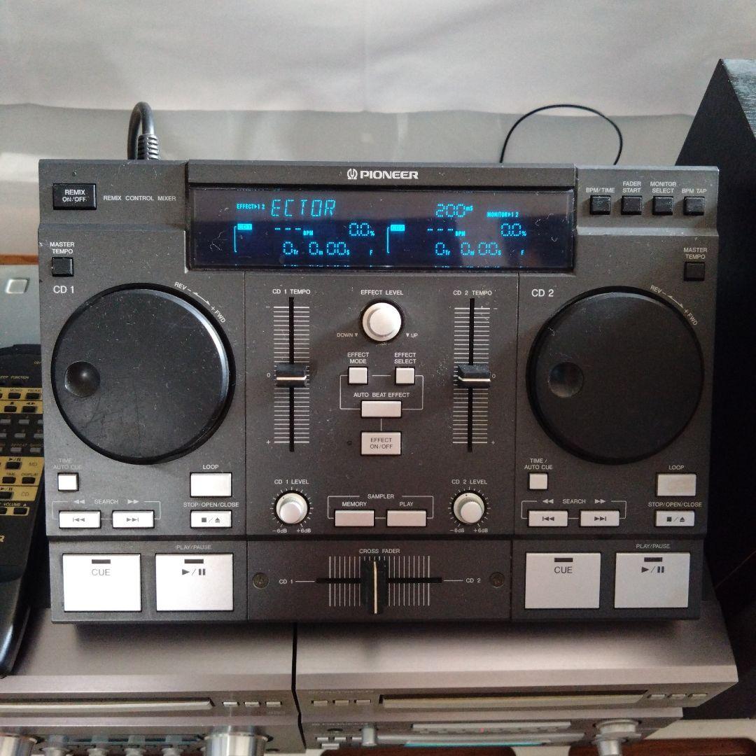 パイオニア X-RMX9MD ミニコンポ DJ PIONEER - メルカリ