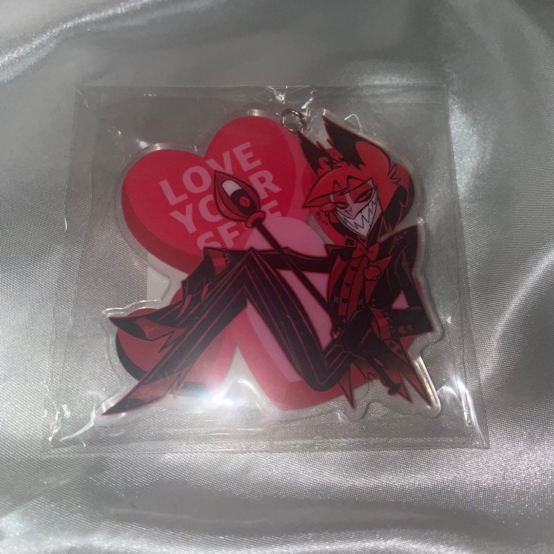 ハズビンホテル アラスター バレンタイン アクリルキーホルダー