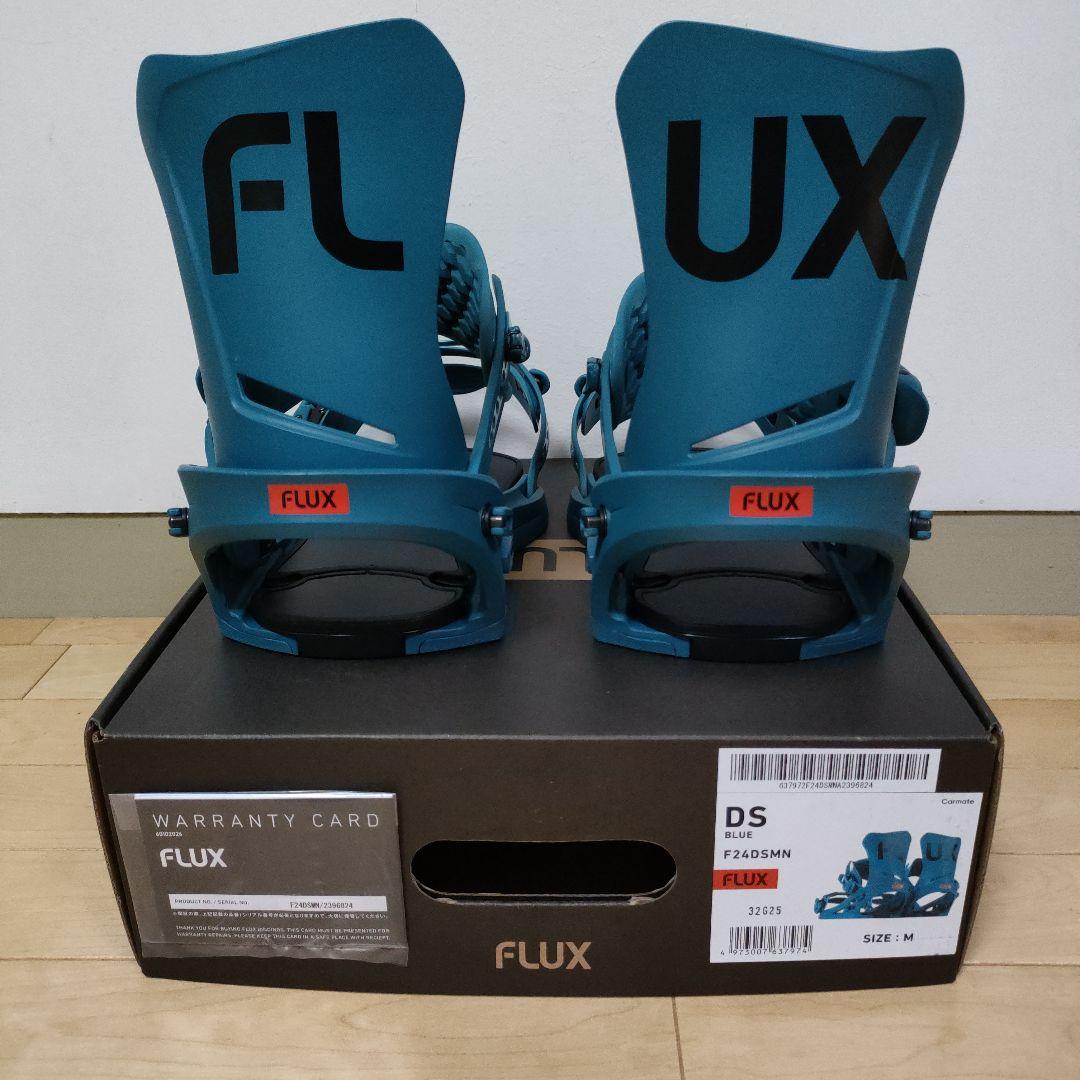 中古　23-24モデル　FLUX　DSビンディング　Mサイズ 　グラトリ