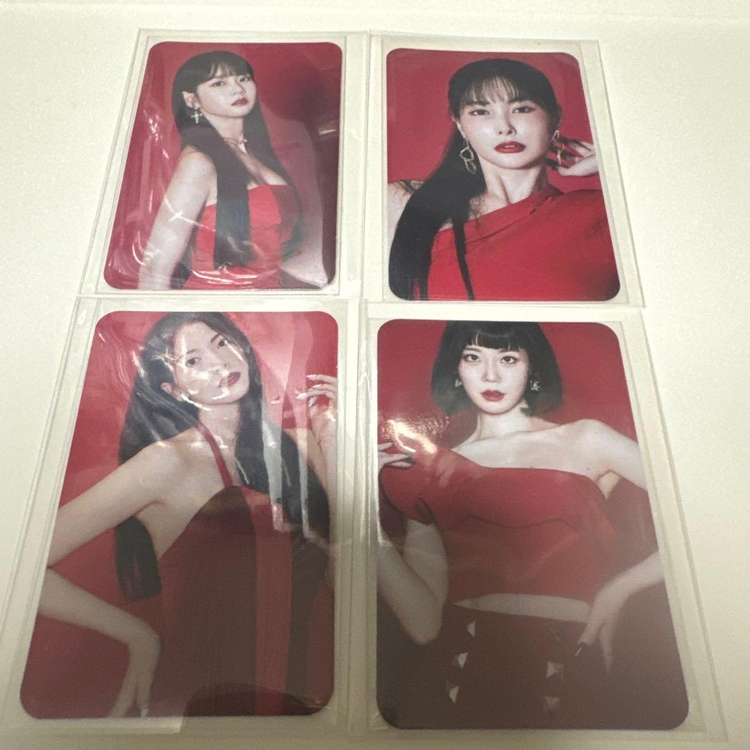 KARA MOVE AGAIN 来日記念盤トレカ 4枚セット - メルカリ