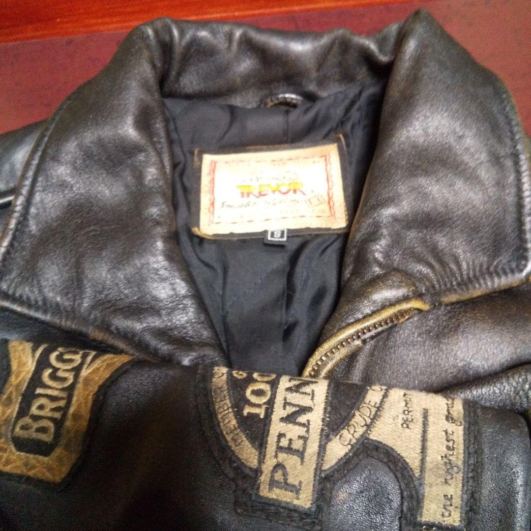 Lee TREVOR レザージャケット Mサイズ - メルカリ
