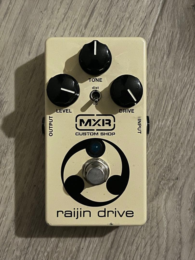 ギター MXR raijin drive