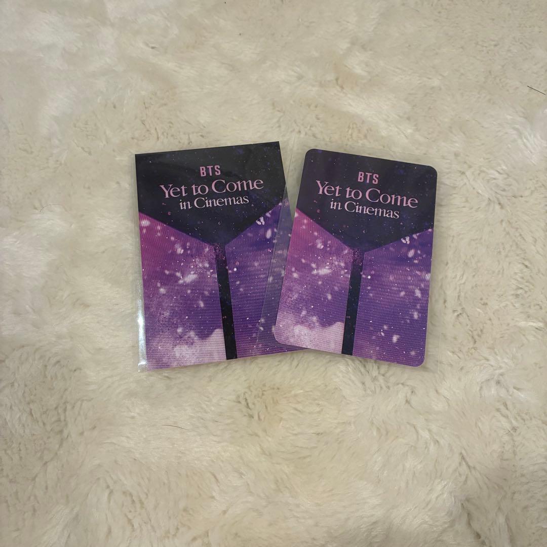 BTS Yet to Come in Cinemas ジン トレカ - メルカリ